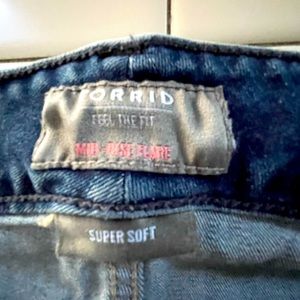 Torrid Womens mid rise-flare